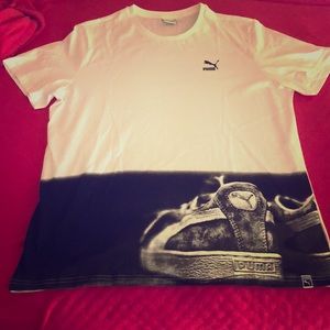 Never worn PUMA Men’s T-shirt